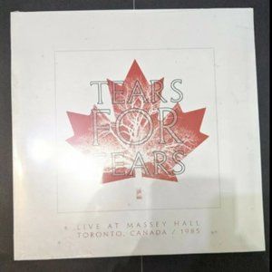 Tears For Fears Live At Massey Hall 2-LP ~ Record Store Day 2021 ~ Brand New!